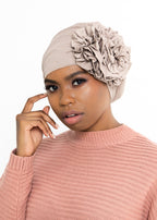 Flower Turban - Solid Colors image 14