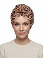 Geometric Tulle Limited Edition Turban