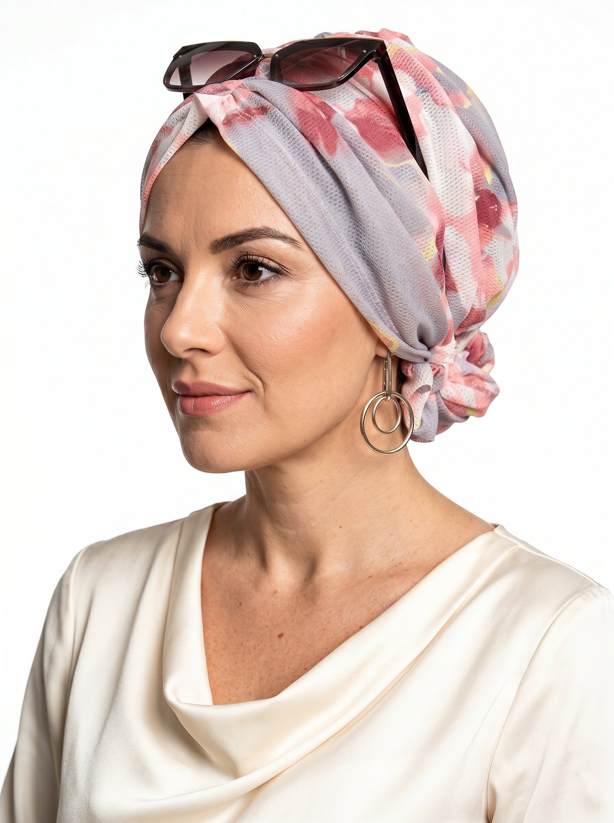 Floral Blossom Limited Edition Turban