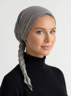 Heather Gray Classic Multi-Wear Turban