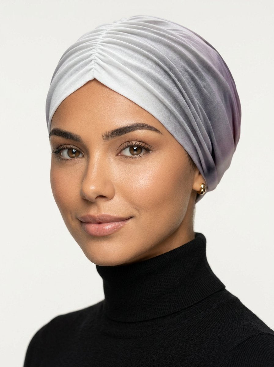 Misty Ruched Ruched Multi-Wear Turban