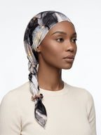 Night Marble Classic Multi-Wear Turban