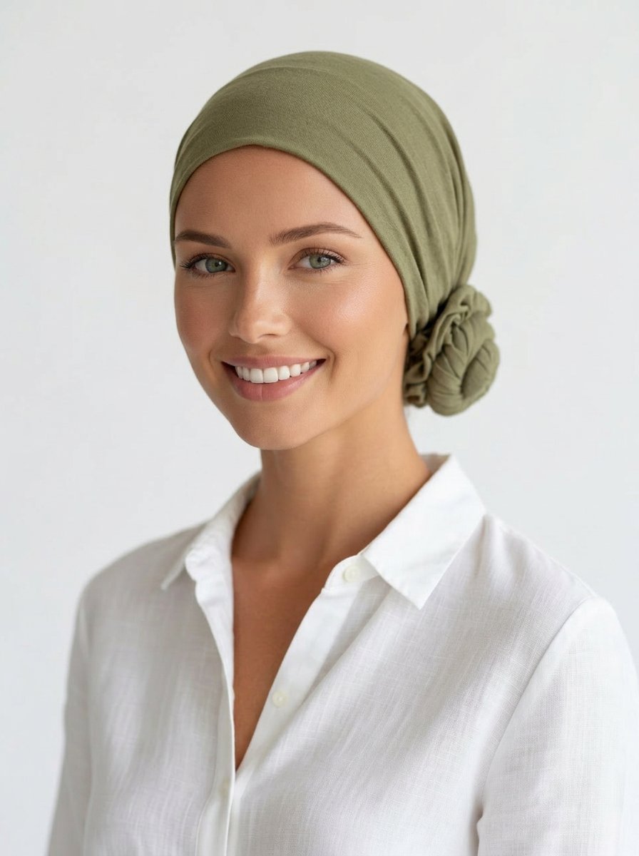Green Classic Multi-Wear Turban