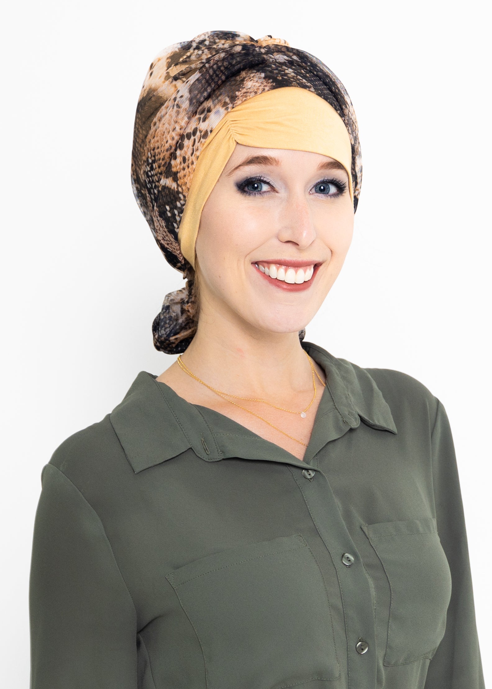 Ruched Side-Swept Bang Tube image 0