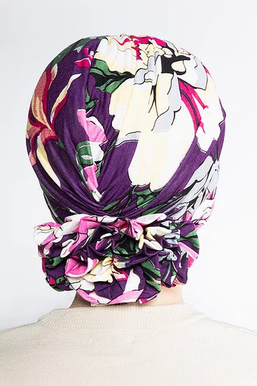 Rose Turban - Pattern image 5
