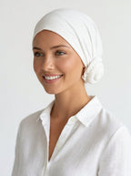 White Classic Multi-Wear Turban