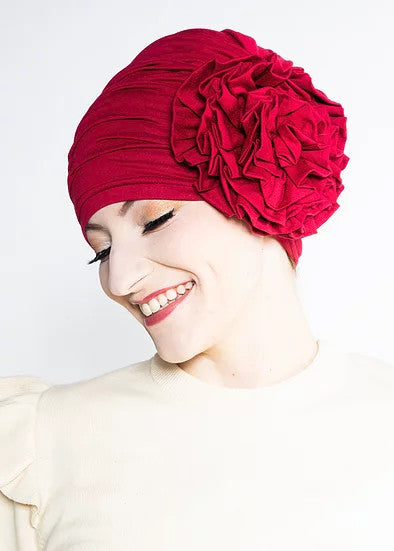 Flower Turban - Solid Colors image 2
