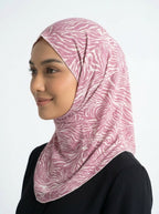 Pink Tiger Print Classic Multi-Wear Turban