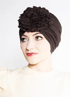Flower Turban - Solid Colors image 10