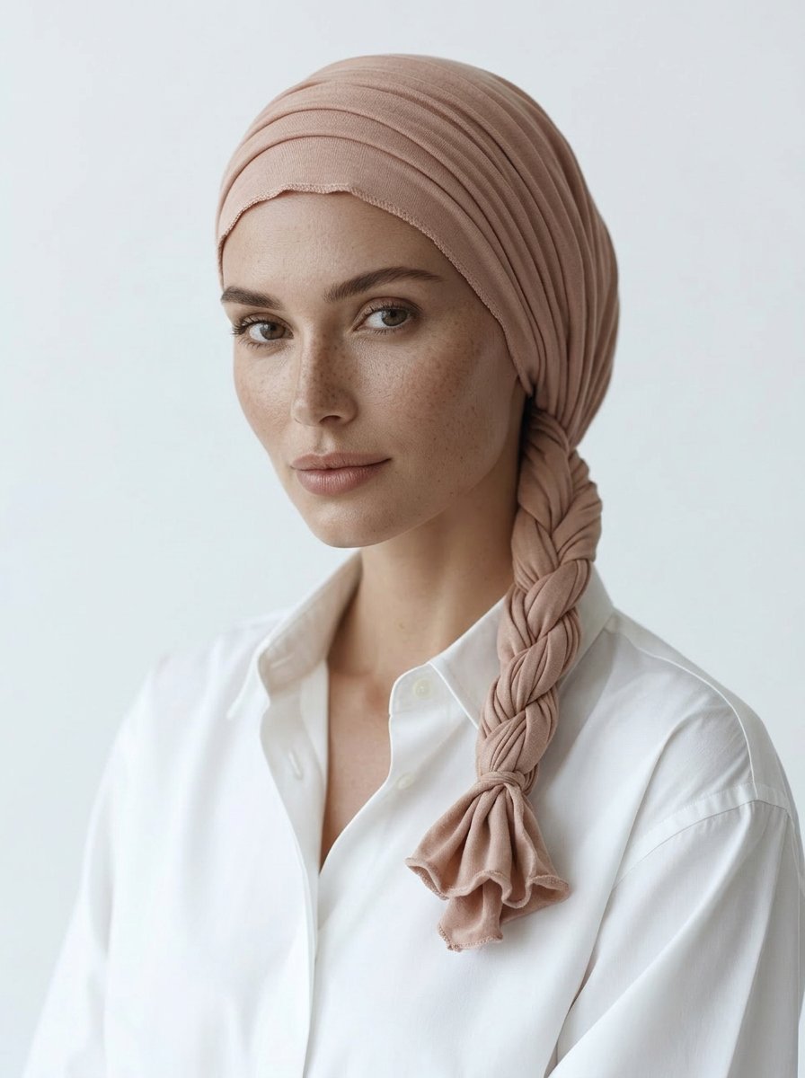 Nude Classic Multi-Wear Turban