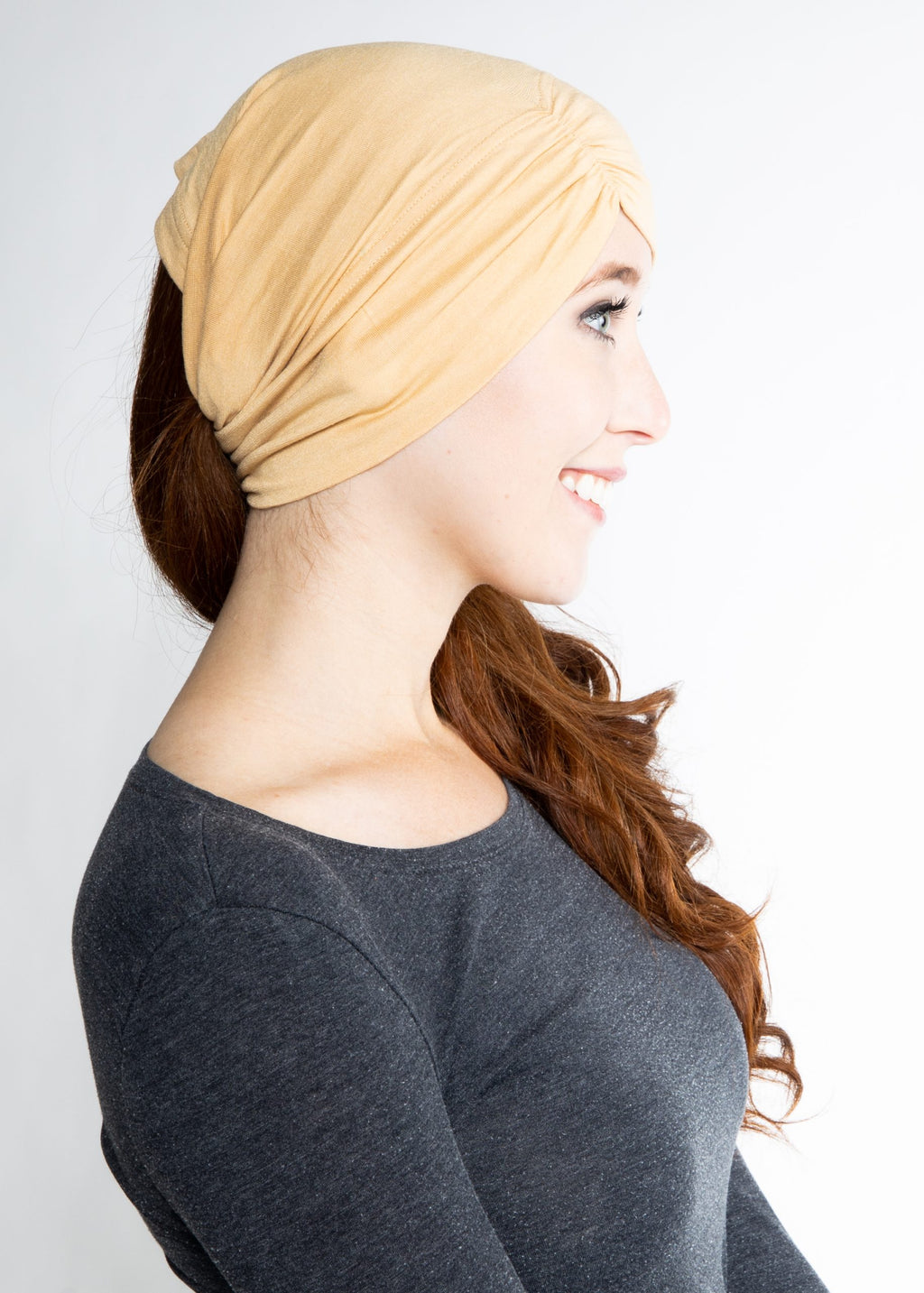 Ruched Side-Swept Bang Tube image 15