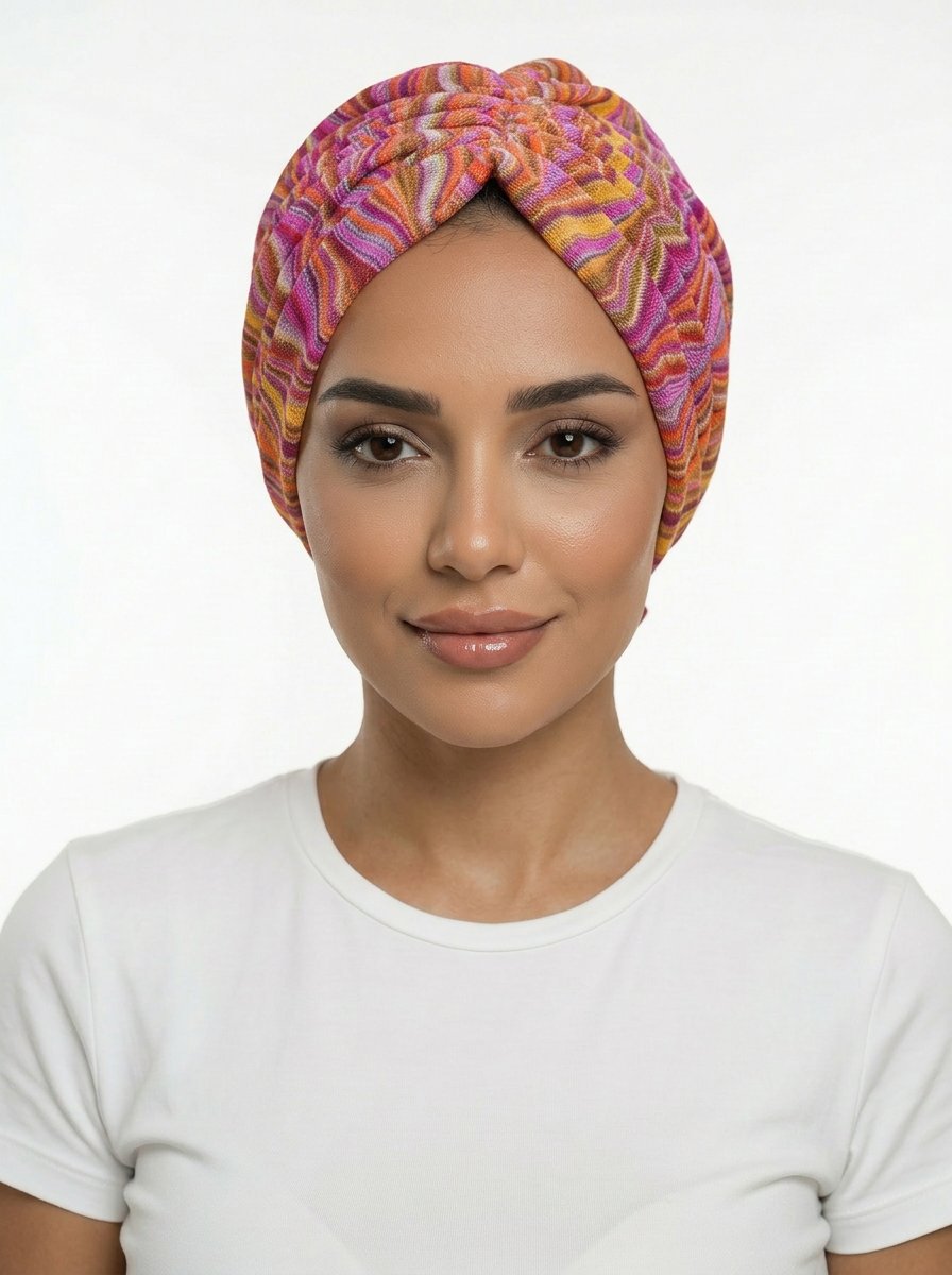 Color Wave Limited Edition Turban