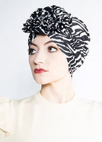 Rose Turban - Pattern image 1