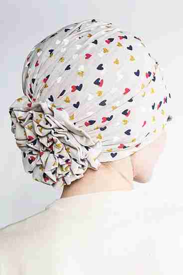 Rose Turban - Pattern - Lotus image