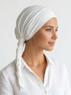 White Classic Multi-Wear Turban
