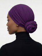 Purple Classic Multi-Wear Turban