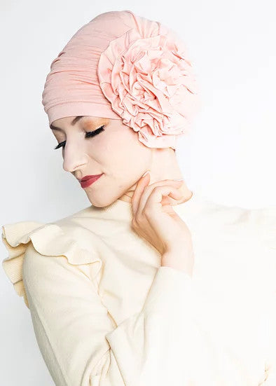 Flower Turban - Solid Colors image 8