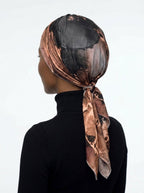 Midnight Desert Ruched Multi-Wear Turban