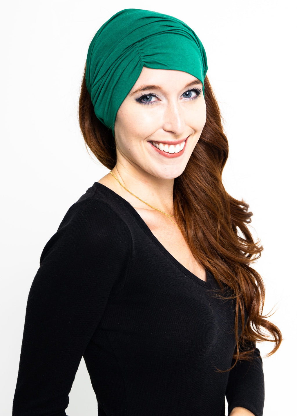 Ruched Side-Swept Bang Tube image 5