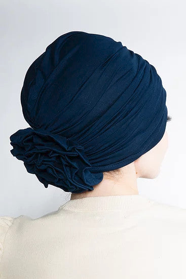 Flower Turban - Solid Colors image 7