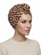 Geometric Tulle Limited Edition Turban