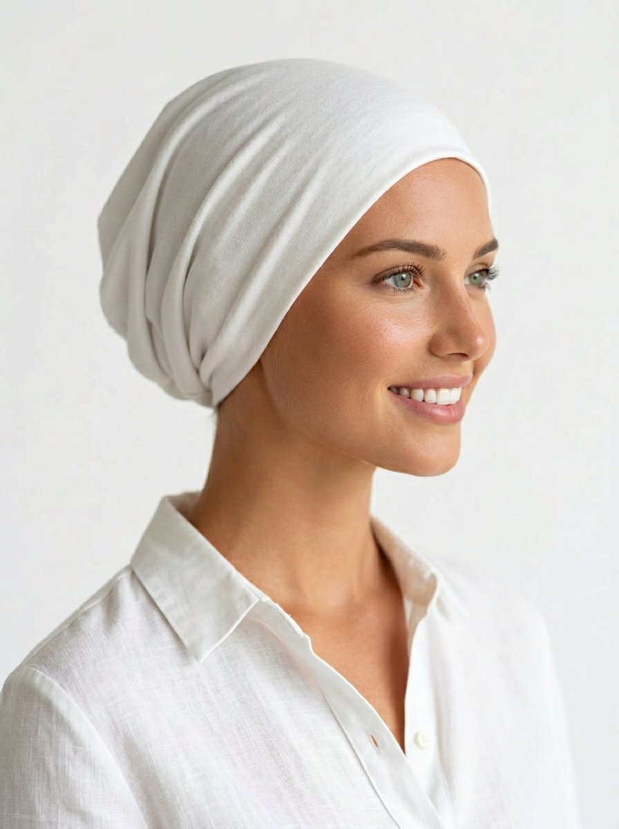 White Classic Multi-Wear Turban