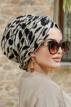 Allure Turban with Scrunchie image 0