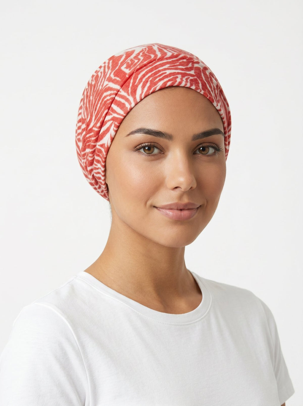 Burnt Orange Tiger Classic Multi-Wear Turban