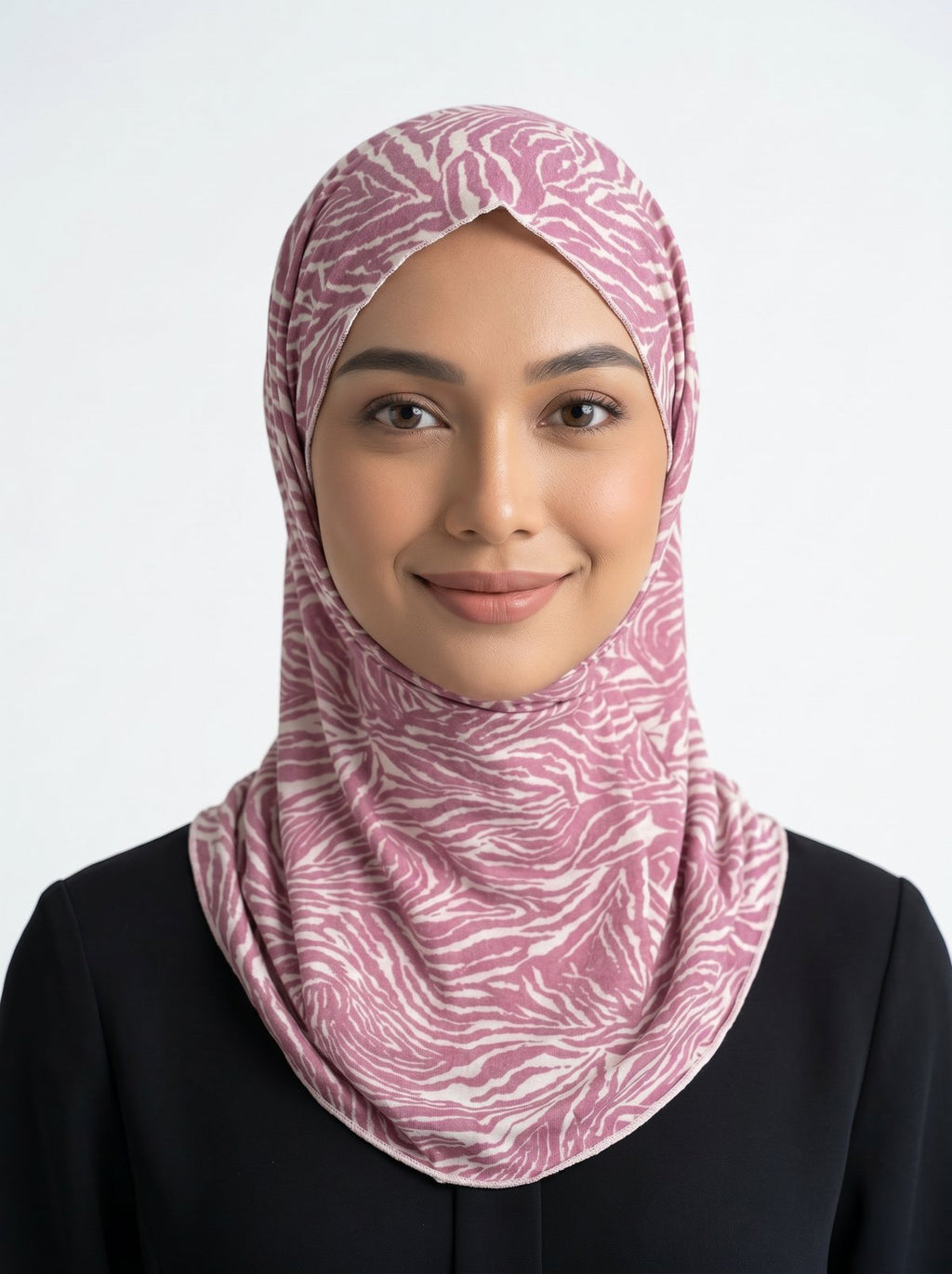 Pink Tiger Print Classic Multi-Wear Turban