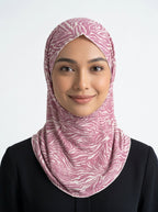 Pink Tiger Print Classic Multi-Wear Turban