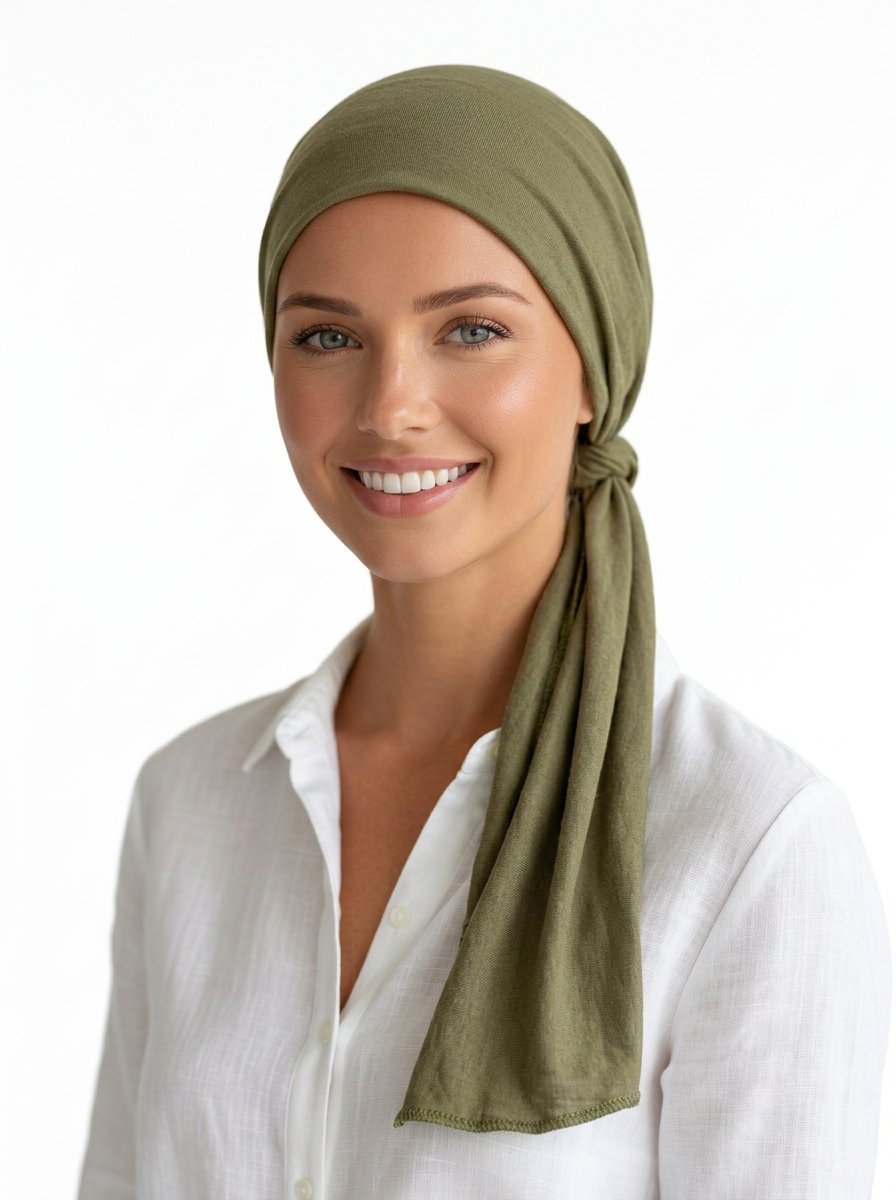 Green Classic Multi-Wear Turban