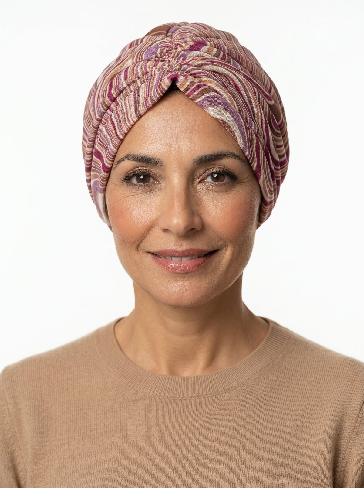 Cherry Caramel Swirl Limited Edition Turban