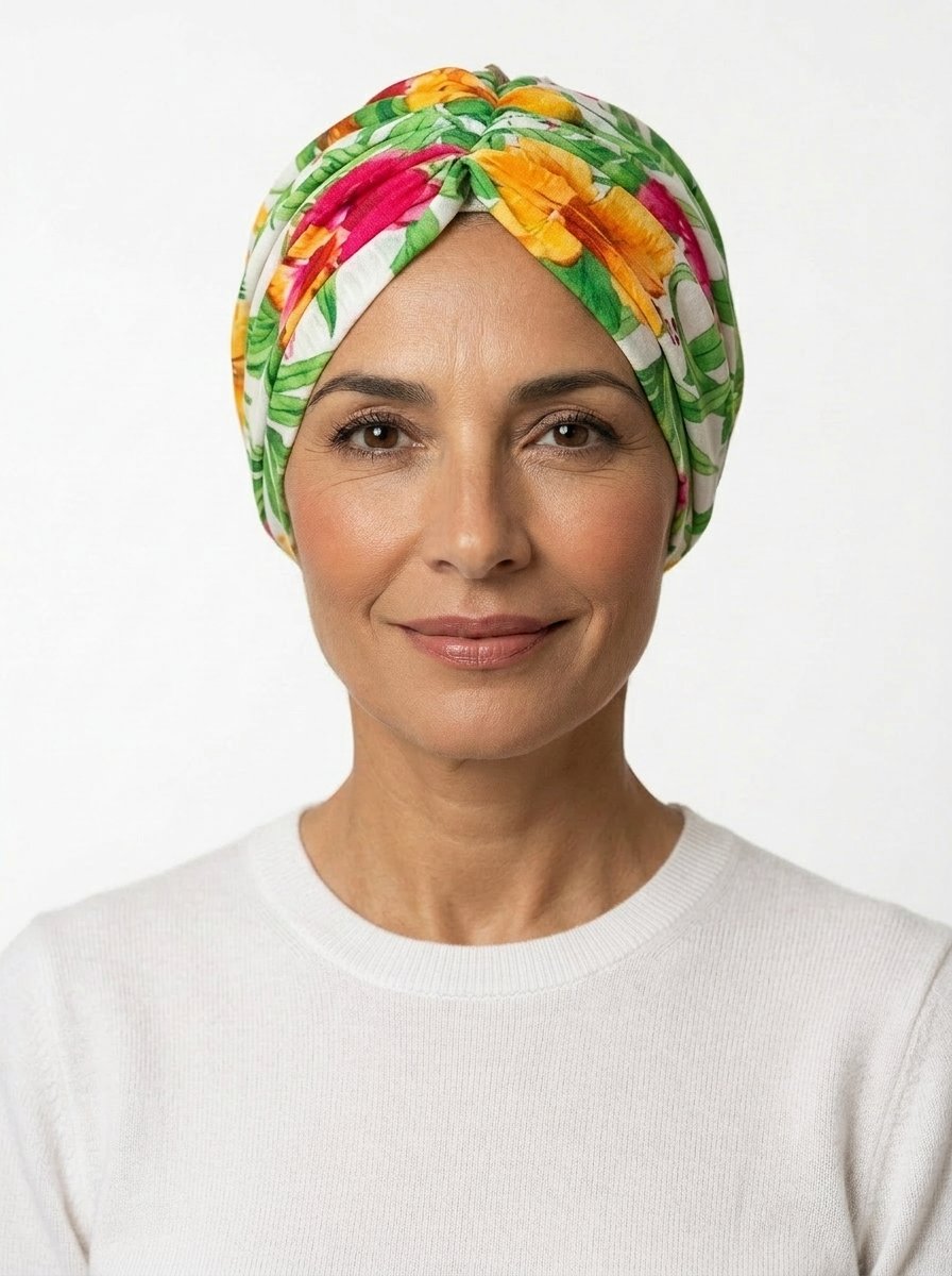 Island Tropical Floral Limited Edition Turban