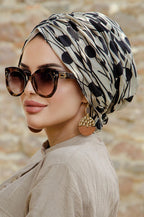 Allure Turban with Scrunchie image 1