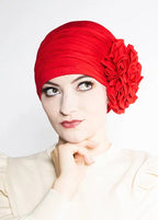 Flower Turban - Solid Colors image 1
