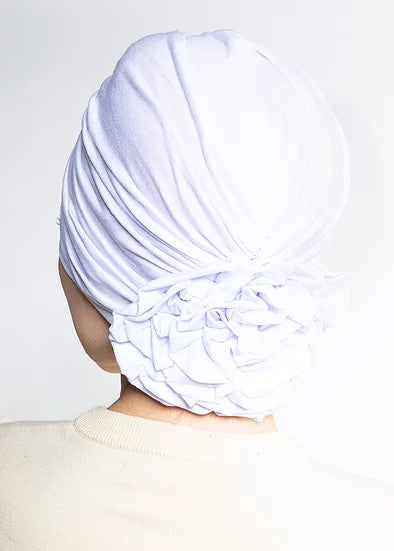 Flower Turban - Solid Colors image 13