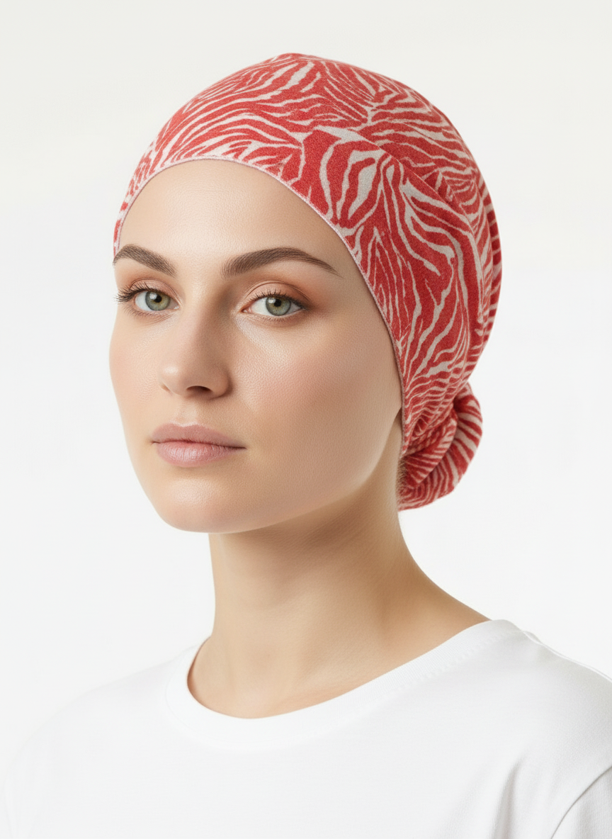 Burnt Orange Tigar Multi-Wear Turban
