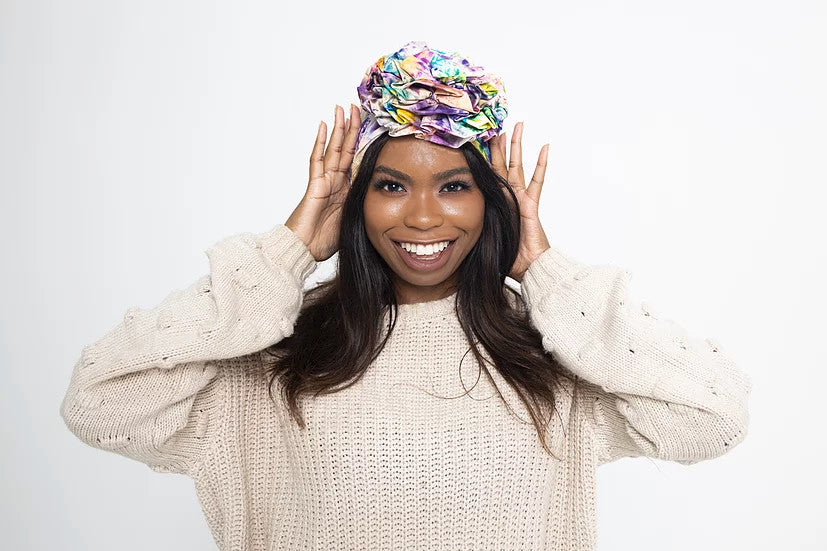 Rose Turban - Pattern image 2