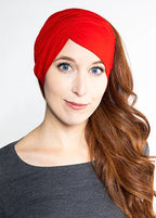 Ruched Side-Swept Bang Tube image 1