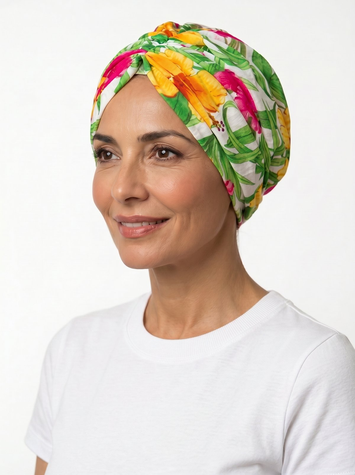 Island Tropical Floral Limited Edition Turban