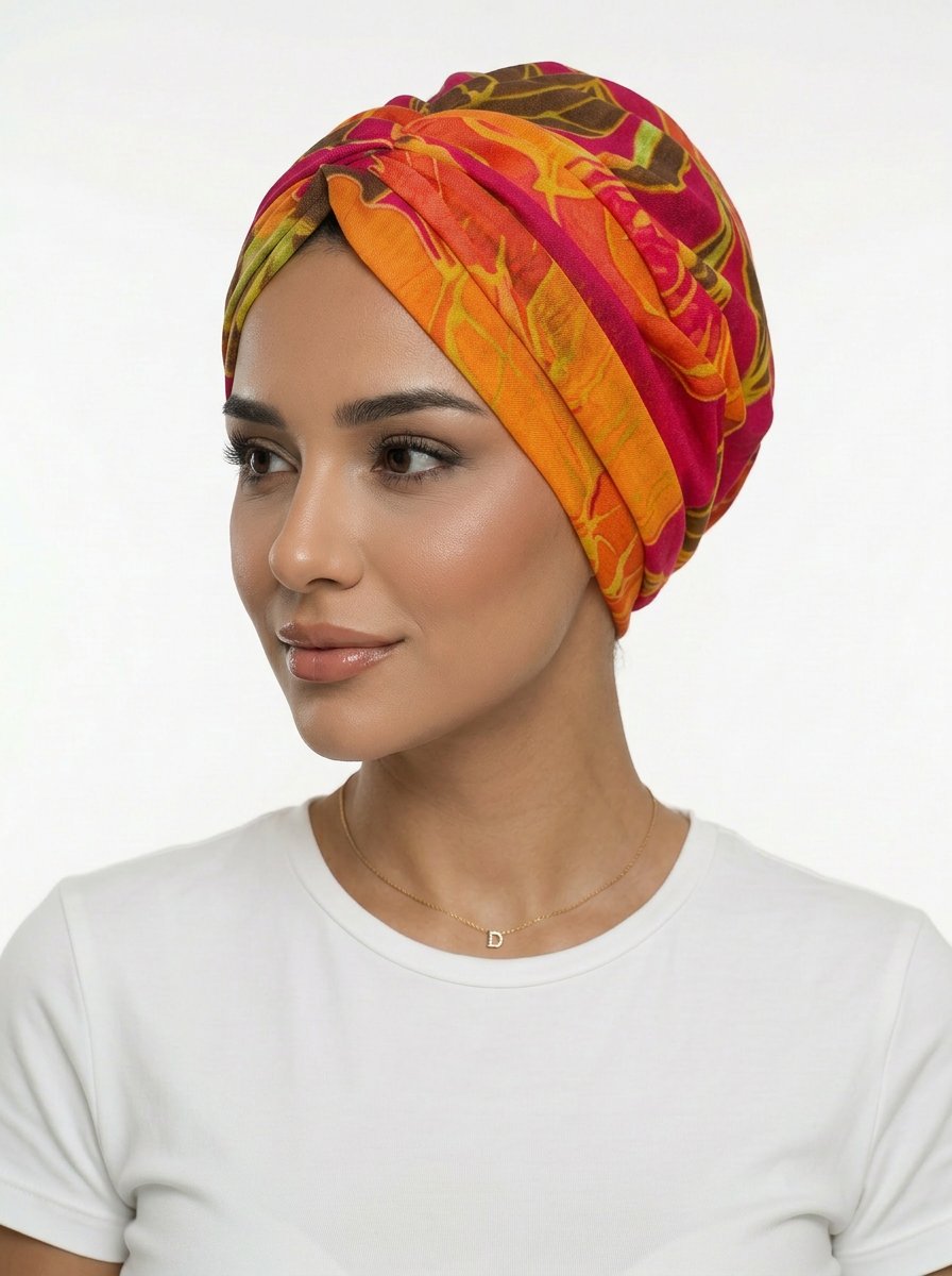 Sunset Breeze Limited Edition Turban