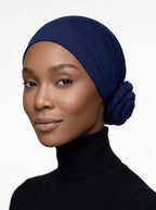 Navy Classic Multi-Wear Turban