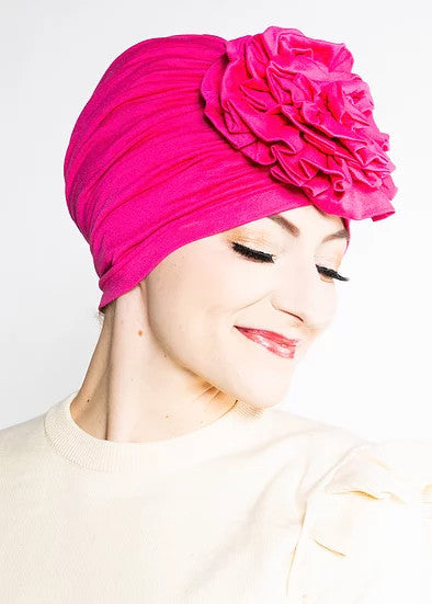 Flower Turban - Solid Colors image 9