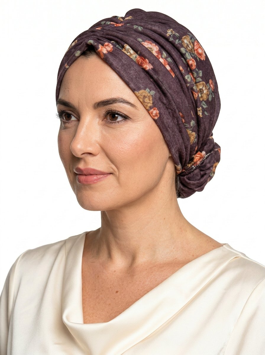 Vintage Blossom Limited Edition Turban