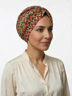 Ethnic Zigzag Limited Edition Turban