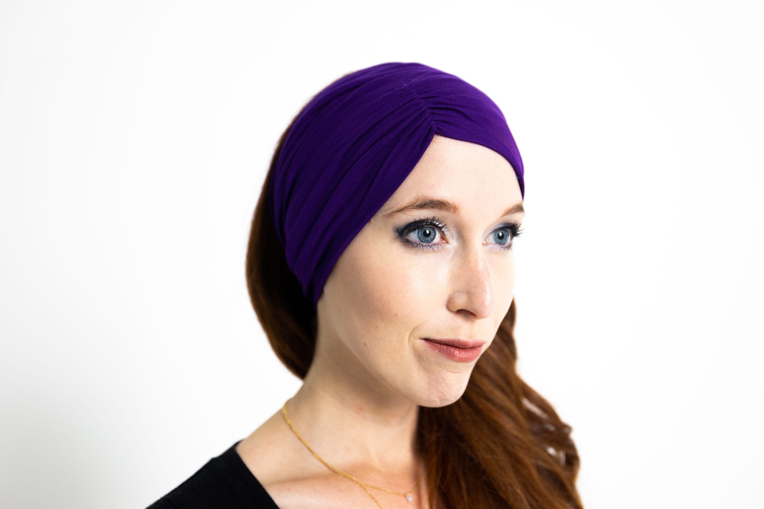 Ruched Side-Swept Bang Tube image 8