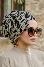 Allure Turban with Scrunchie image 2