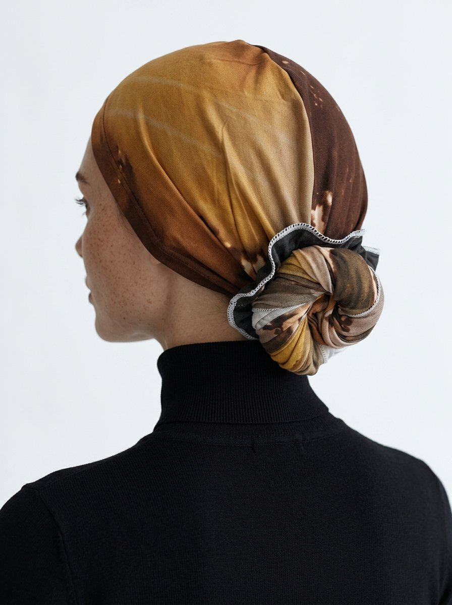 Midnight Desert Classic Multi-Wear Turban