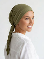Green Classic Multi-Wear Turban