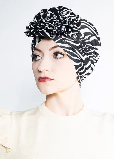 Rose Turban - Pattern image 0